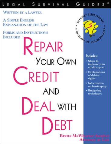 Repair Your Own Credit and Deal With Debt Business, Finance & Career