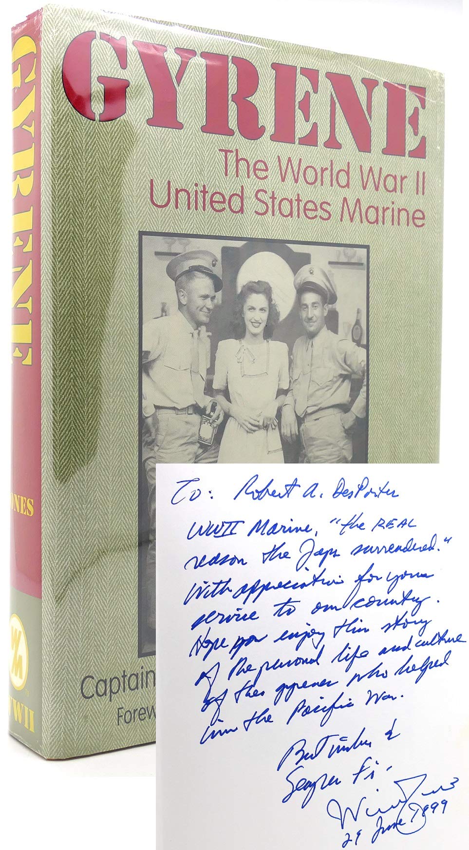Gyrene: The World War II United States Marine Politics & Society
