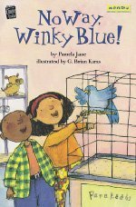No Way, Winky Blue! (Mondo Chapter Books) Non-fiction