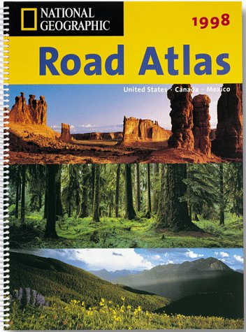 National Geographic Road Atlas Leisure, Home & Garden