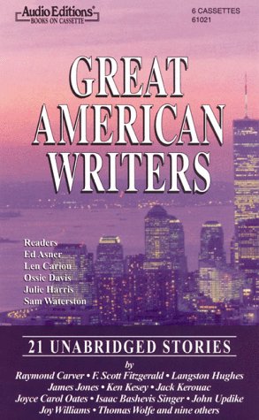 Great American Writers: 21 Unabridged Stories Books