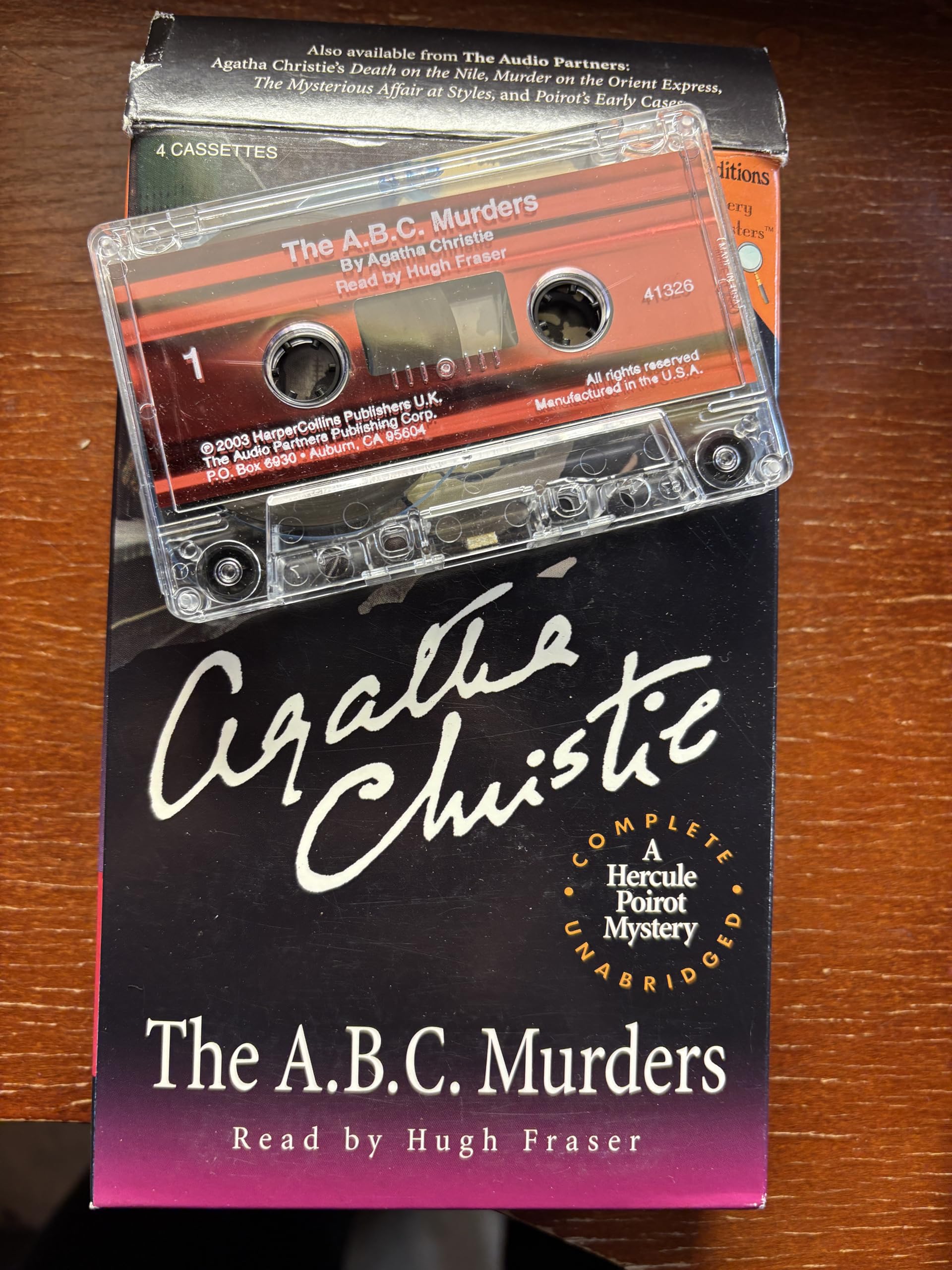 The A.b.c. Murders: A Hercule Poirot Mystery (Mystery Masters) Classics