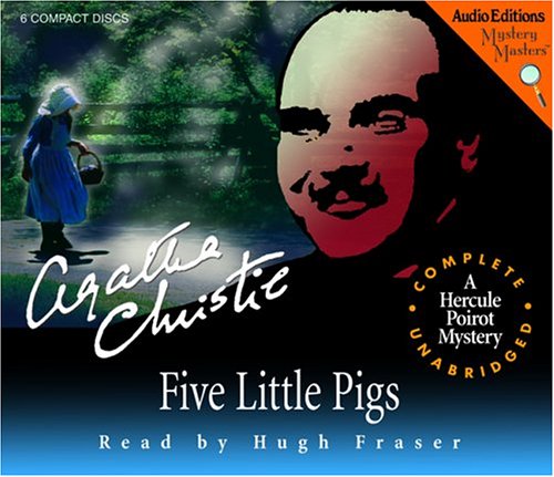 Five Little Pigs: A Hercule Poirot Mystery (Mystery Masters) Detective & CSI