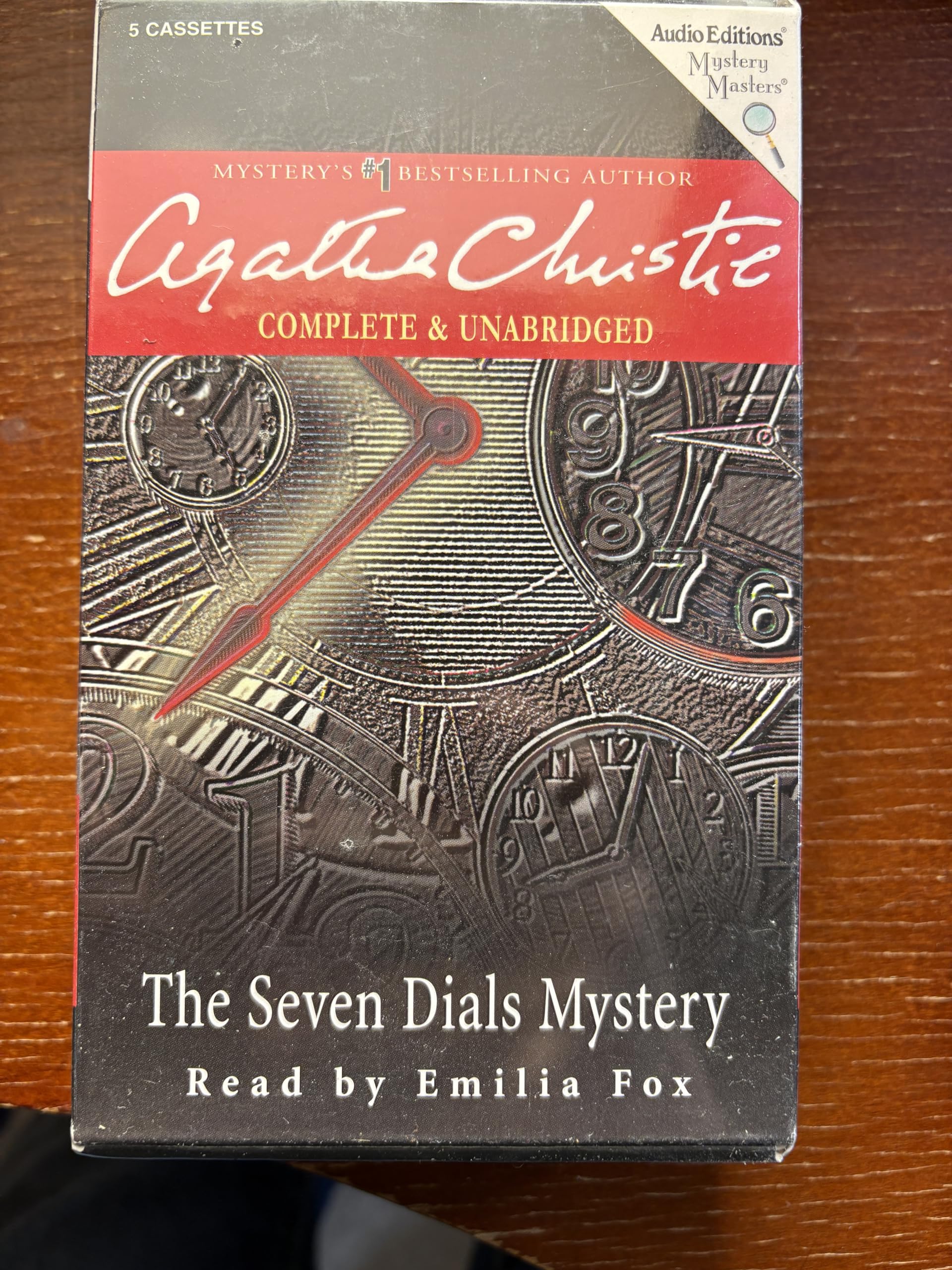 The Seven Dials Mystery (Mystery Masters) Detective & CSI