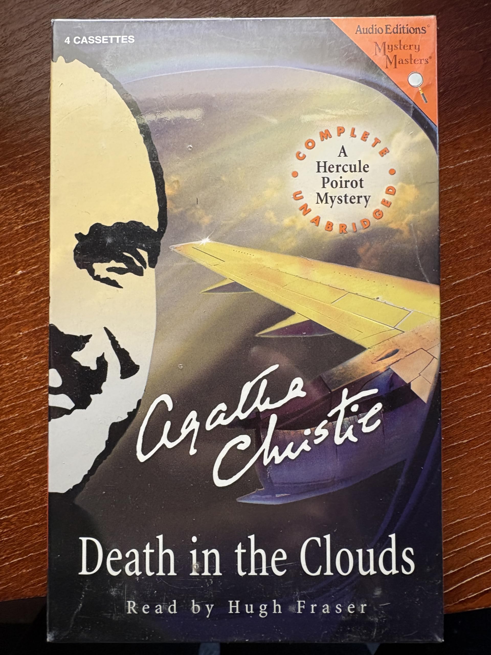 Death In The Clouds: A Hercule Poirot Mystery (Mystery Masters) Detective & CSI