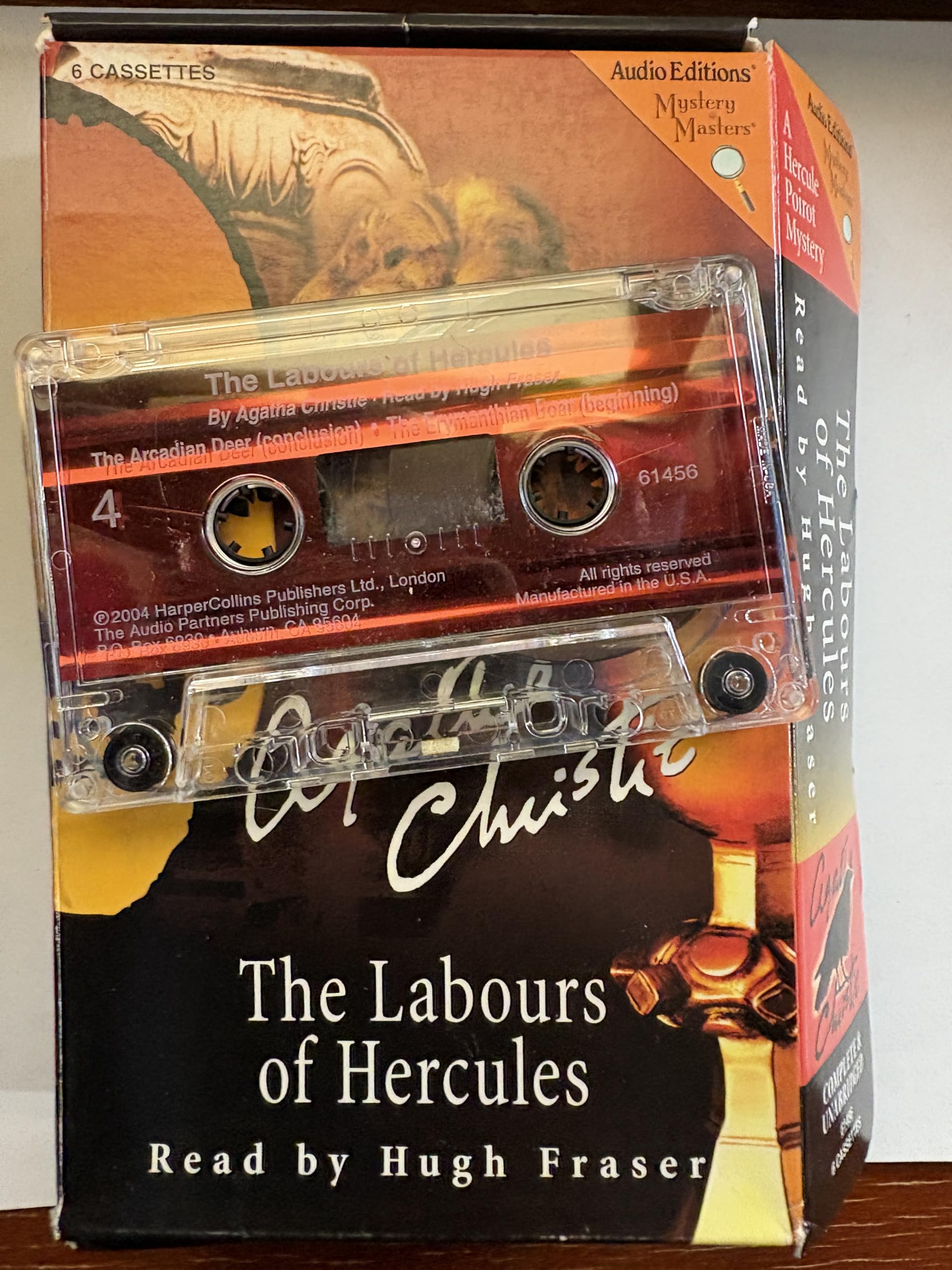 The Labours Of Hercules: 12 Hercule Poirot Mysteries (Mystery Masters) Detective & CSI