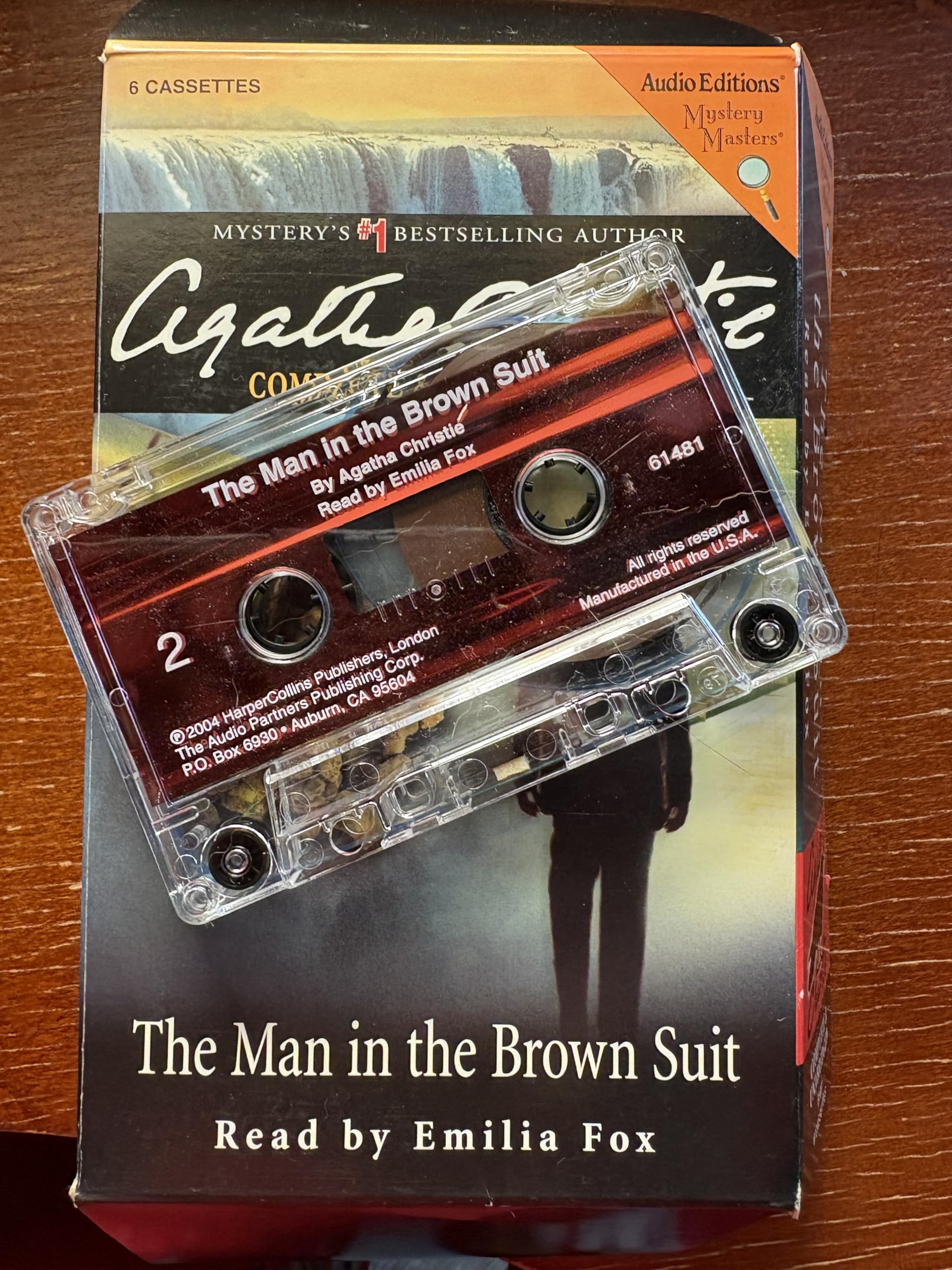 The Man in the Brown Suit (Mystery Masters) Detective & CSI