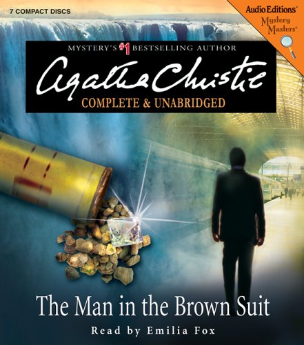 The Man in the Brown Suit (Mystery Masters) Detective & CSI