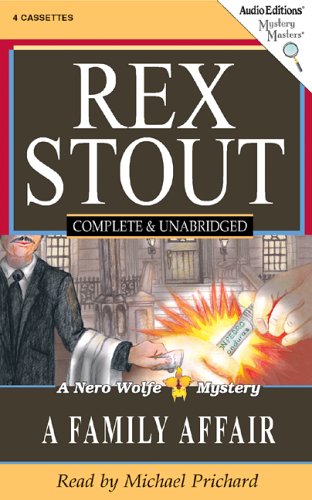 Family Affair: A Nero Wolfe Mystery (Mystery Masters) Detective & CSI