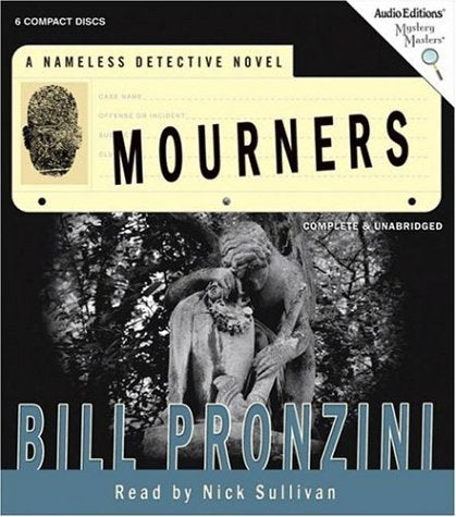 Mourners: A Nameless Detective Novel (Mystery Masters) Detective & CSI