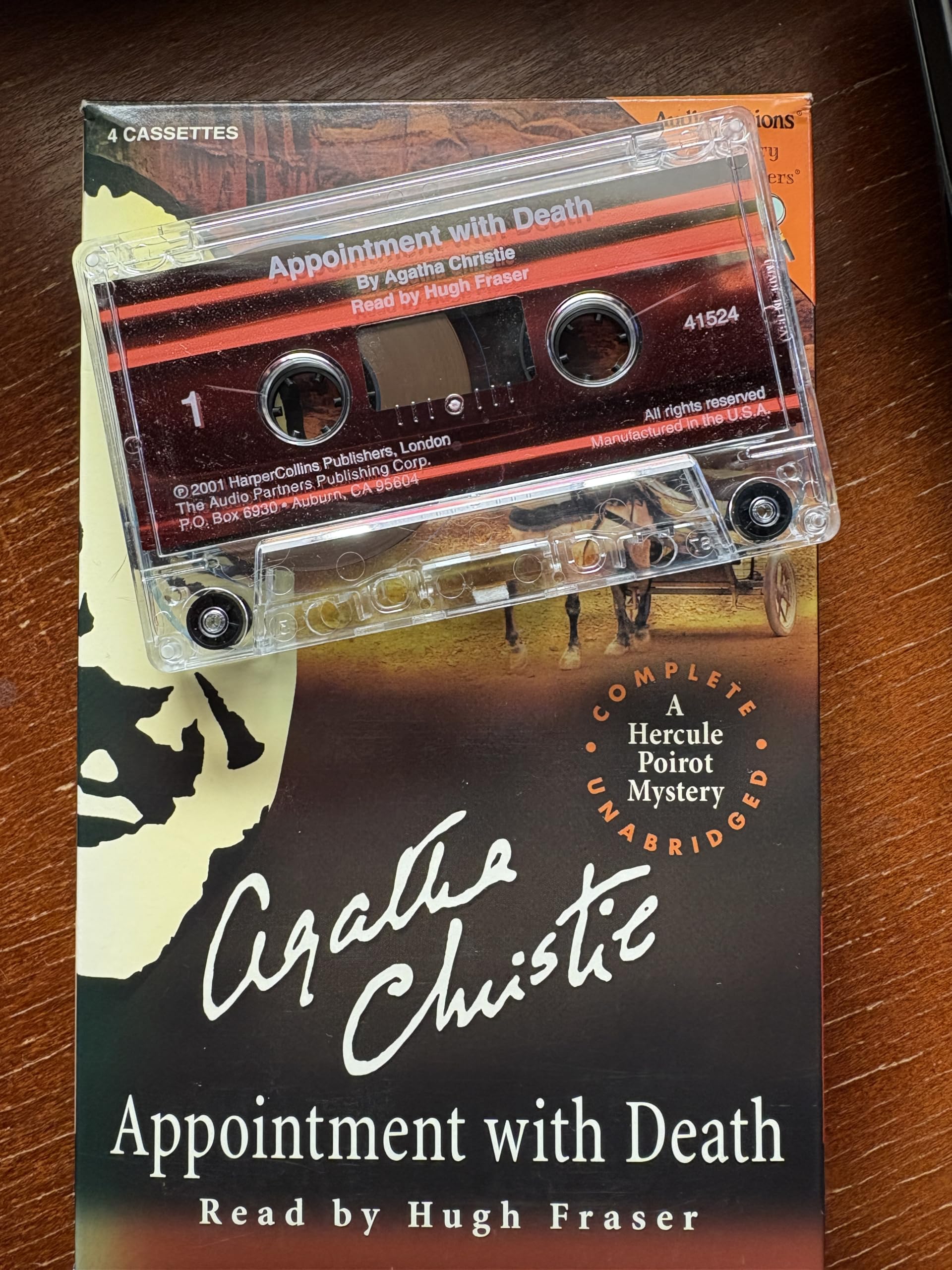 Appointment With Death: A Hercule Poirot Mystery (Mystery Masters) Detective & CSI