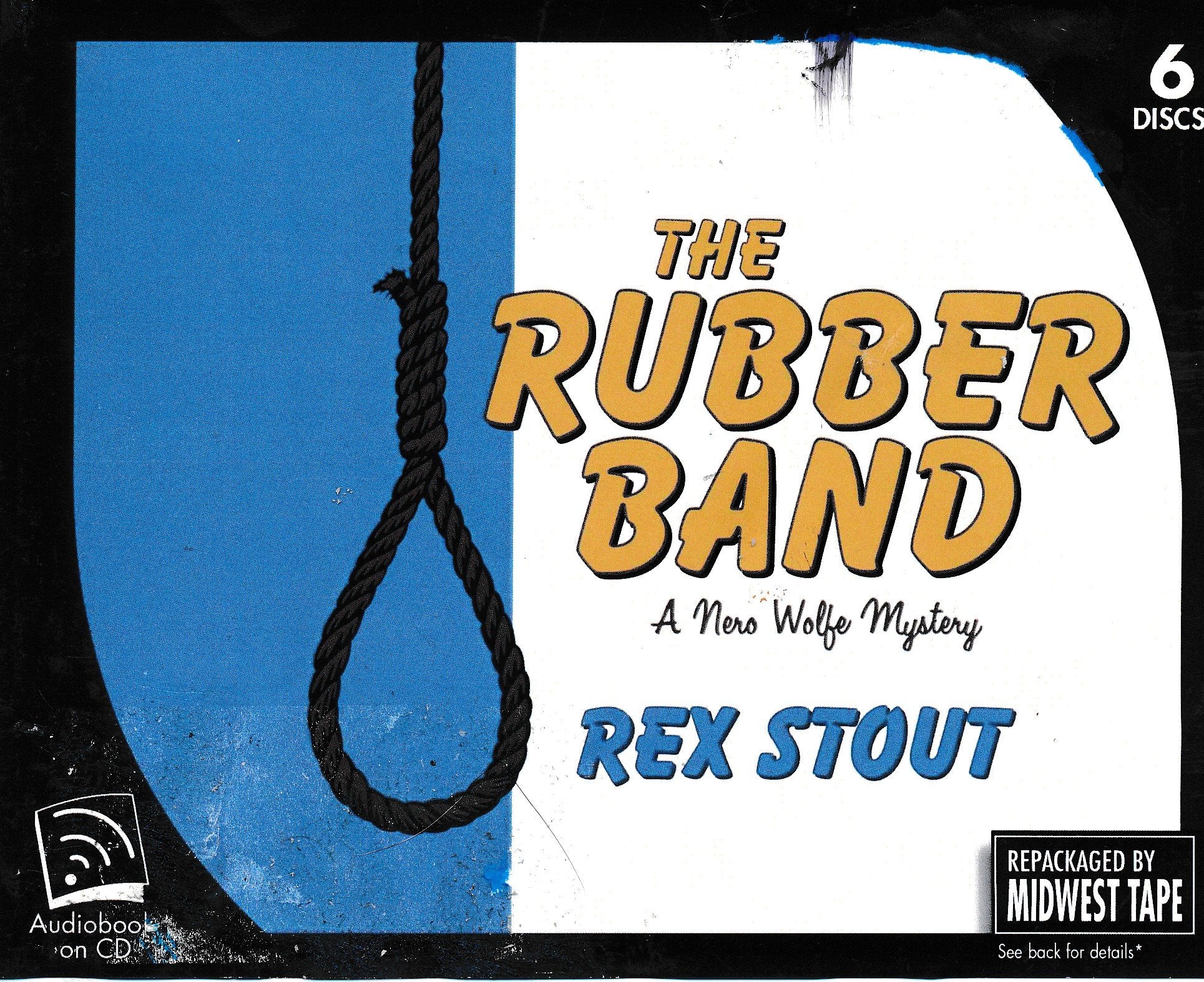 The Rubber Band: A Nero Wolfe Mystery (Mystery Masters) Detective & CSI
