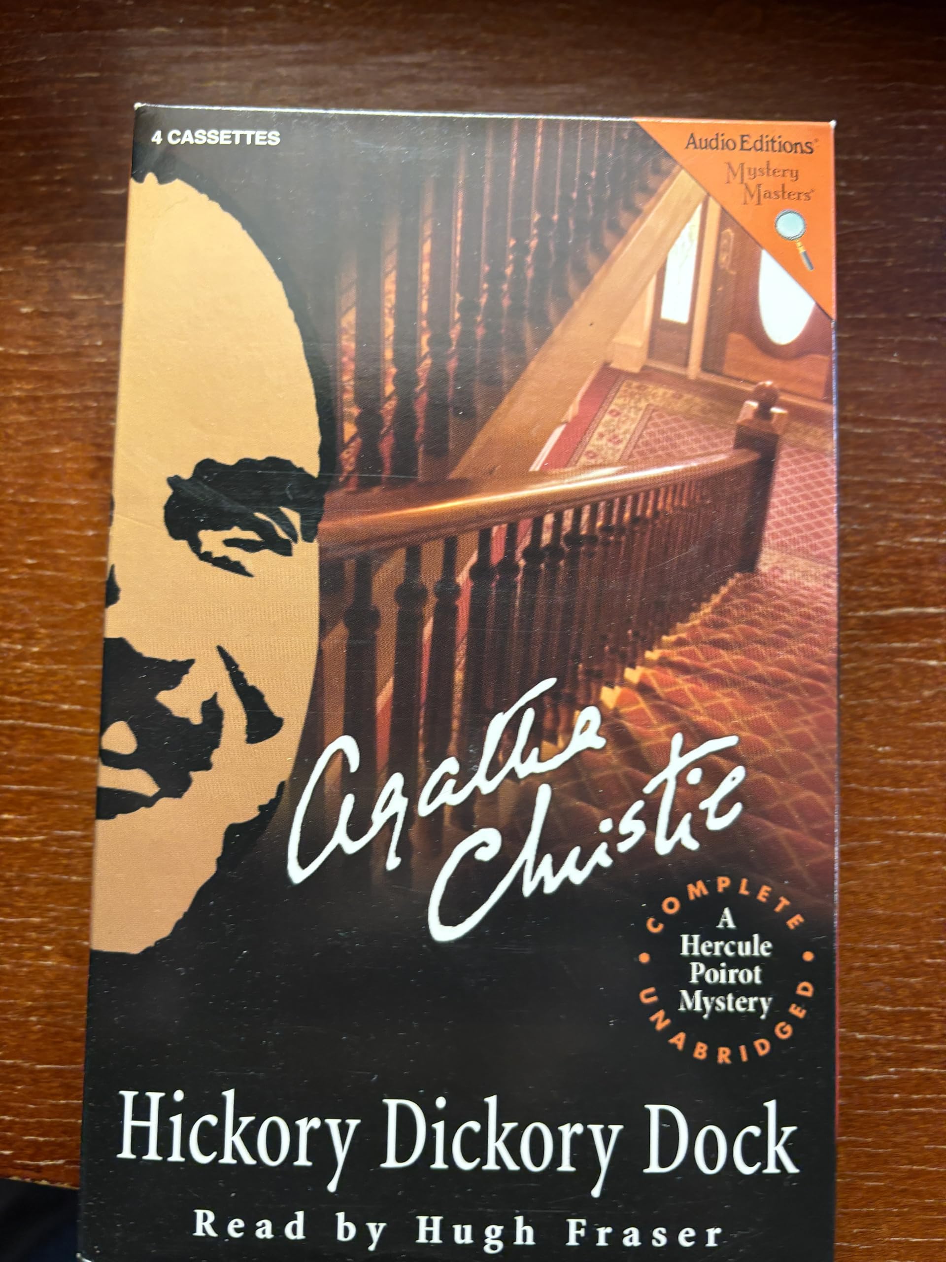 Hickory Dickory Dock: A Hercule Poirot Mystery (Mystery Masters) Detective & CSI