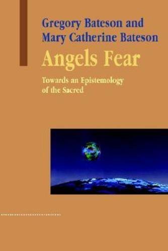 Angels Fear: Towards An Epistemology Of The Sacred book