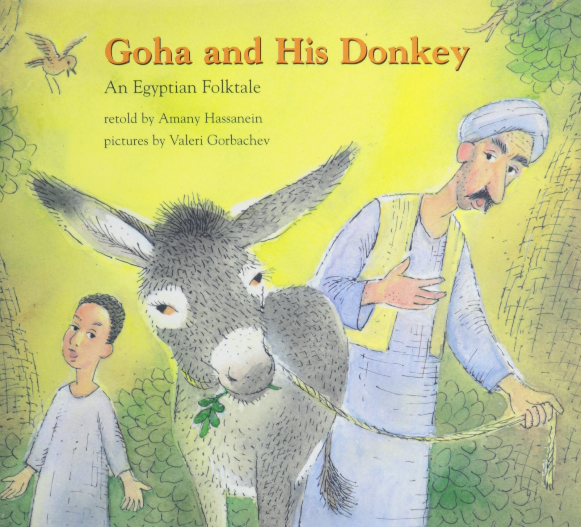 Goha and His Donkey (Books for Young Learners) Books