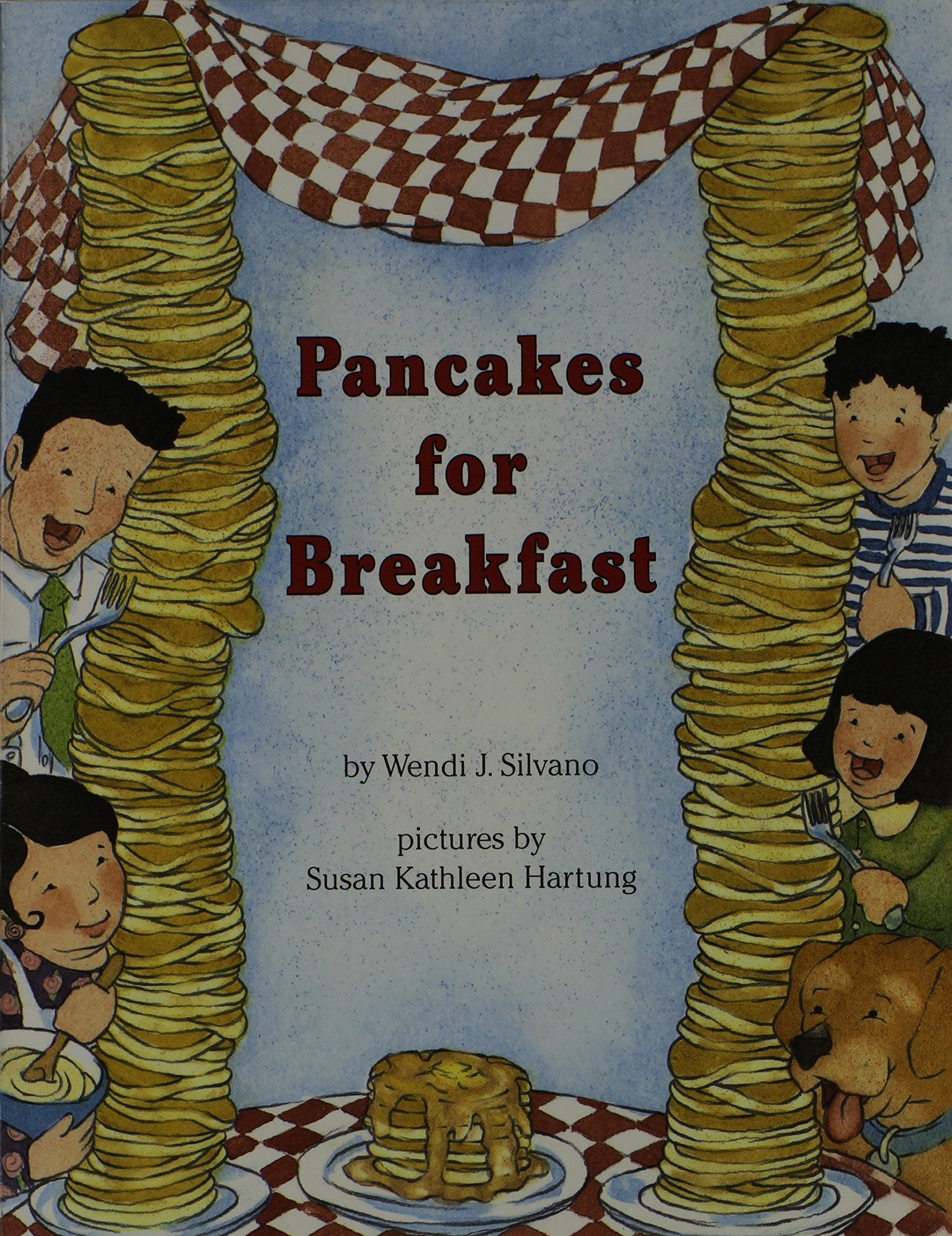Pancakes for Breakfast (Books for Young Learners) Books