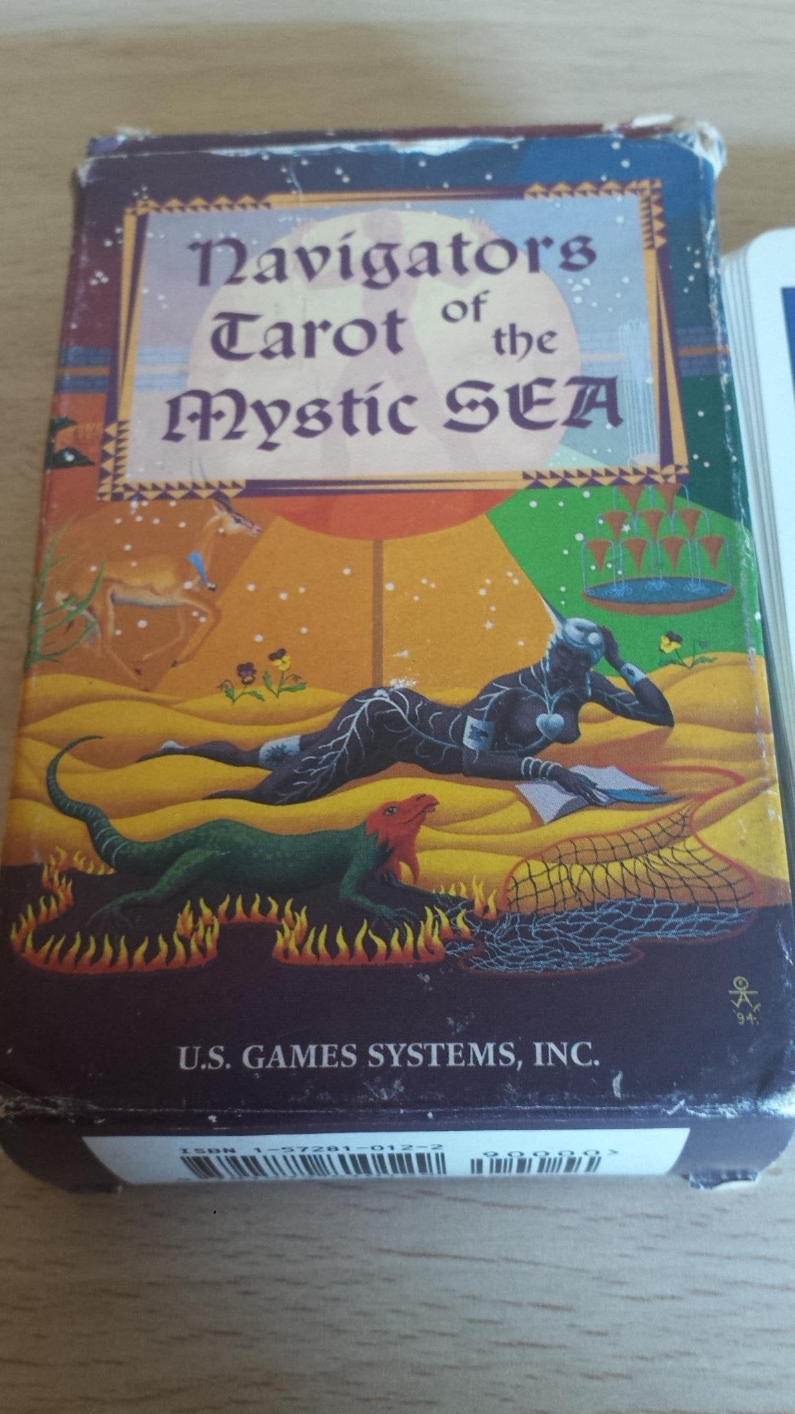 Navigators - Tarot of The Mystic Sea book