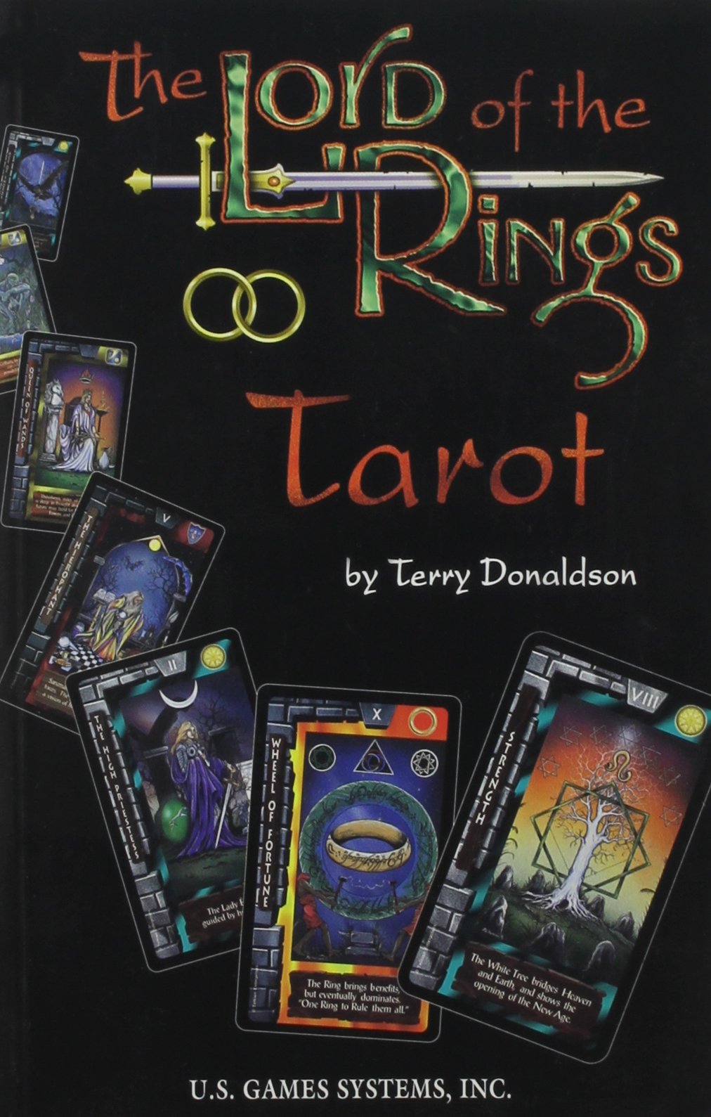 The Lord of the Rings Tarot Book Leisure, Home & Garden