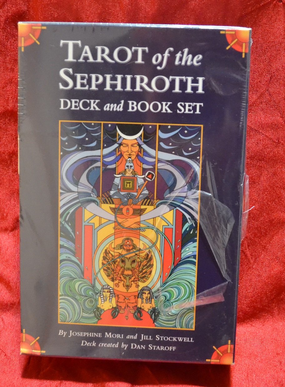 Tarot of the Sephiroth Card Deck Religion & Esotericism