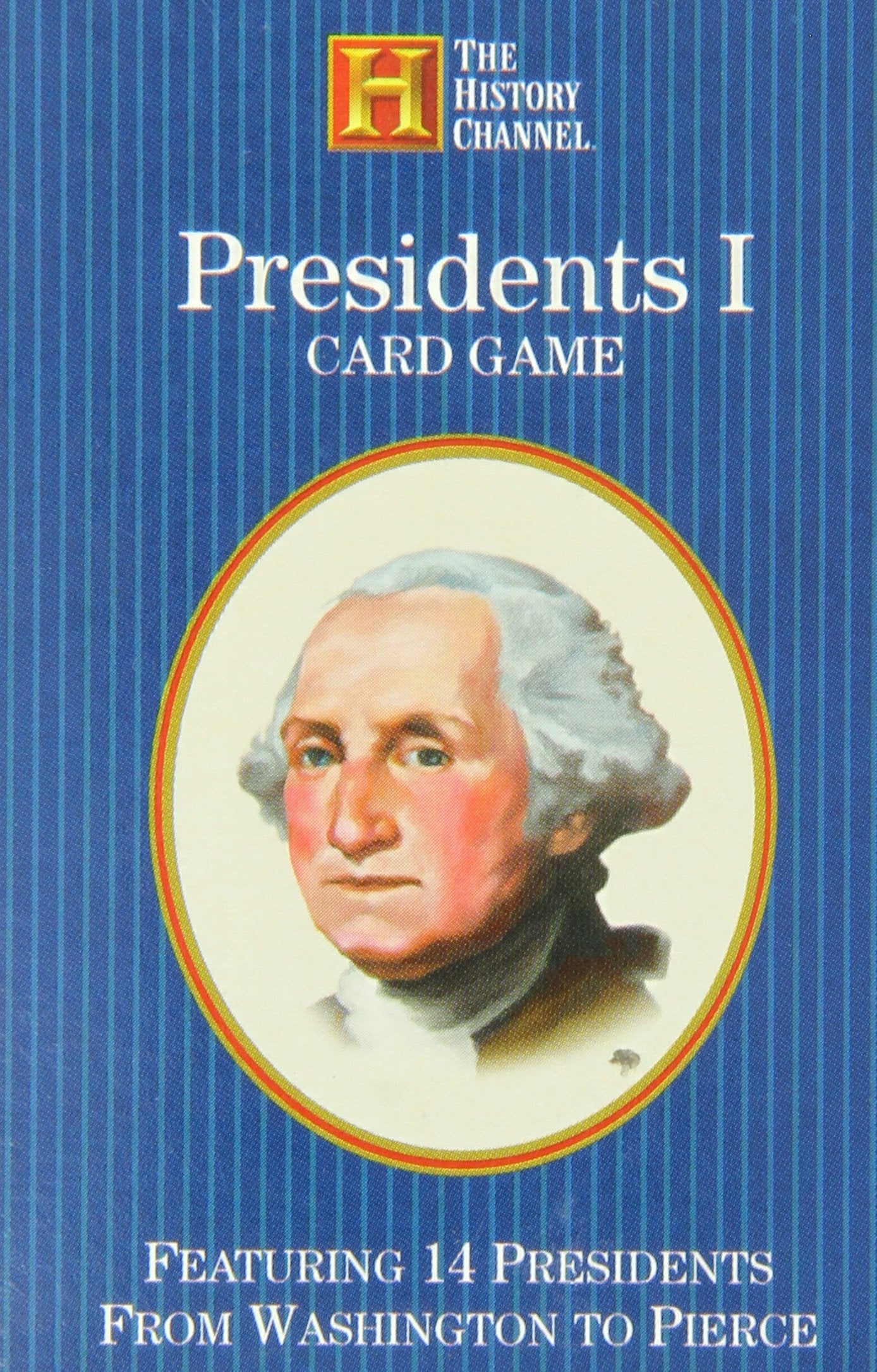 Presidents Card Game: Featuring 14 Presidents from Washington to Pierce : 1789-1857 book