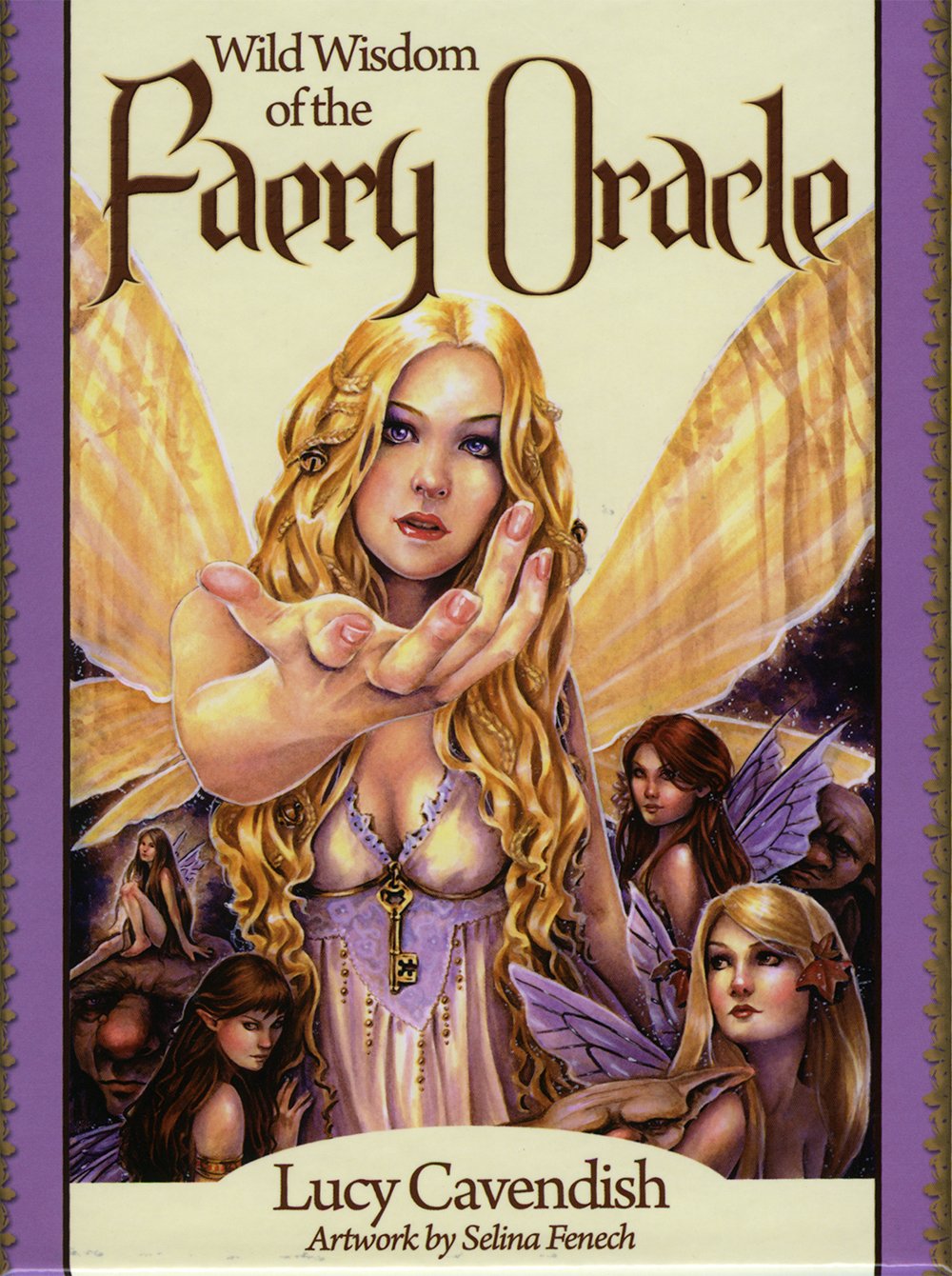 Wild Wisdom of the Faeiry Oracle book