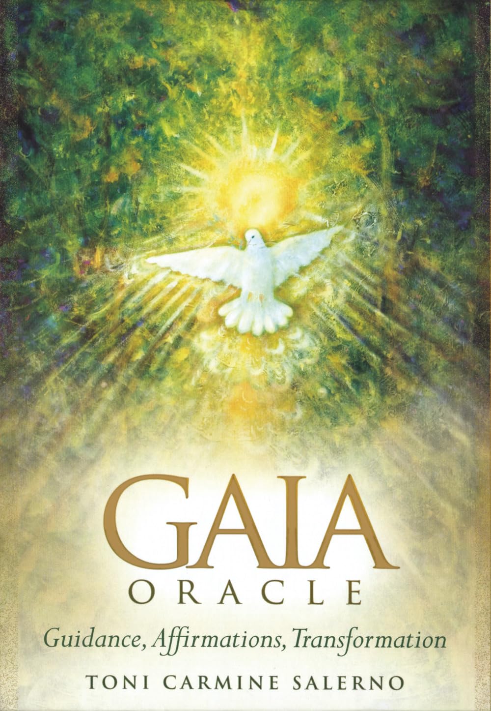 Gaia Oracle: Guidance, Affirmations, Transformation Religion & Esotericism