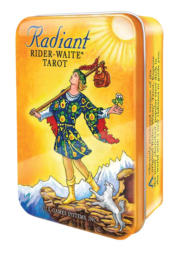 Radiant Rider-Waite in a Tin Religion & Esotericism