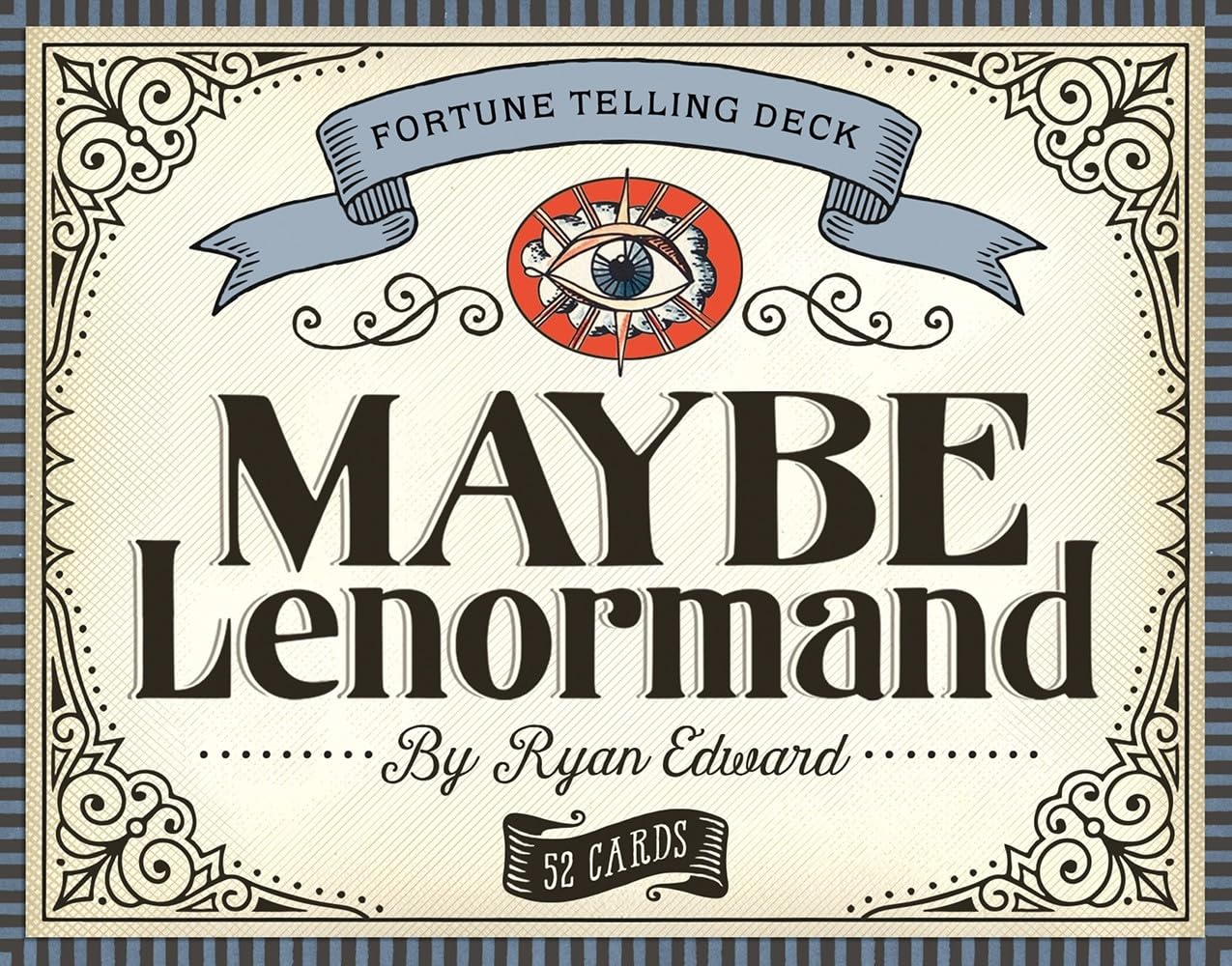 Maybe Lenormand: Fortune Telling Deck Religion & Esotericism