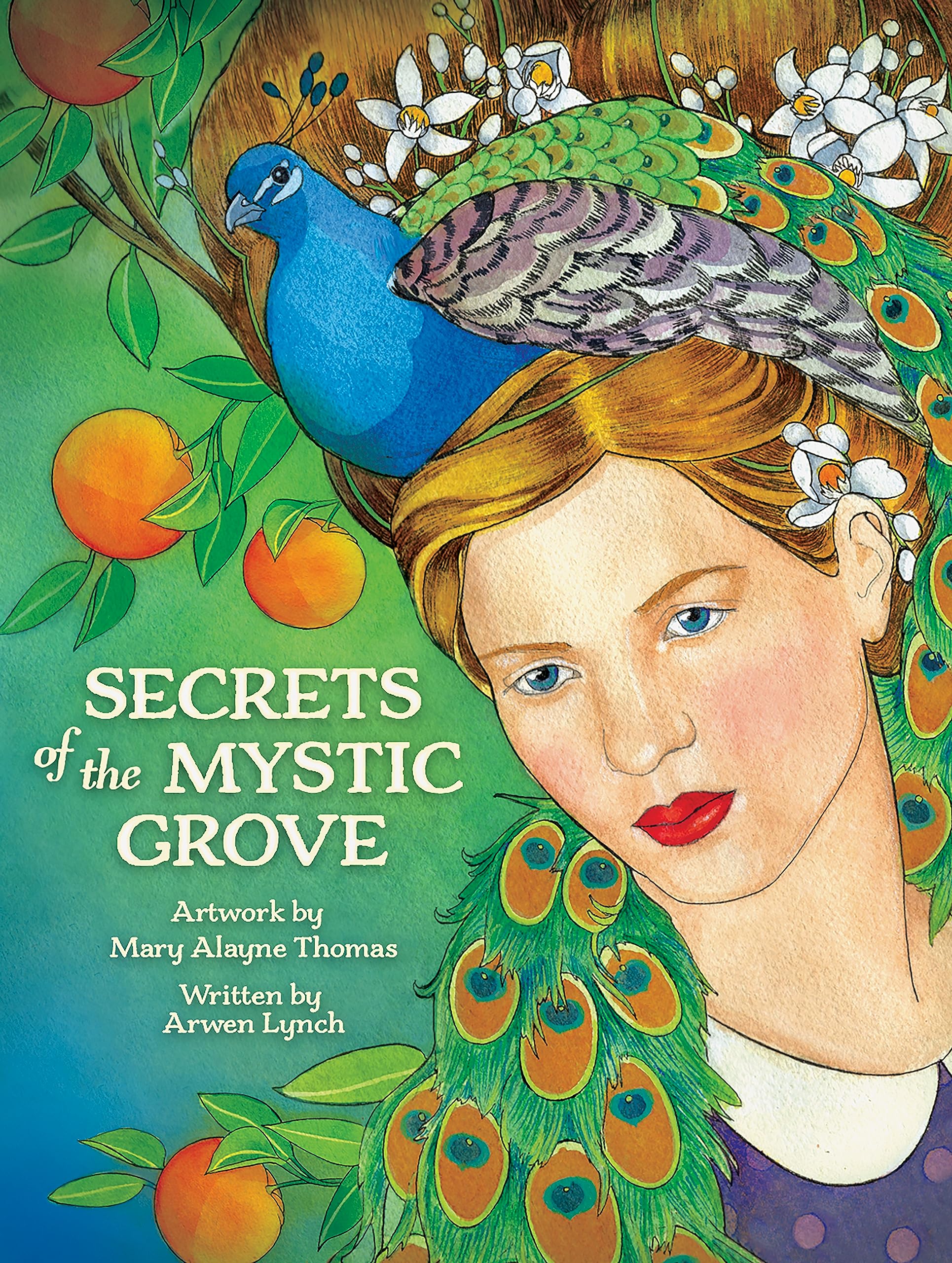 Secrets of the Mystic Grove Deck & Book Set Film, Art & Culture