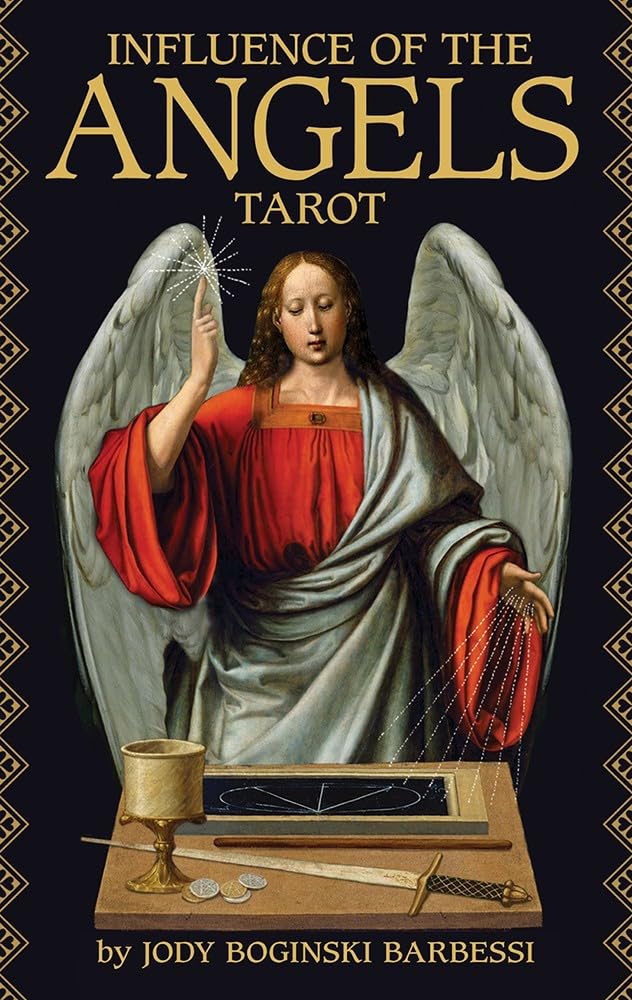 Influence Of The Angels Tarot Self-help