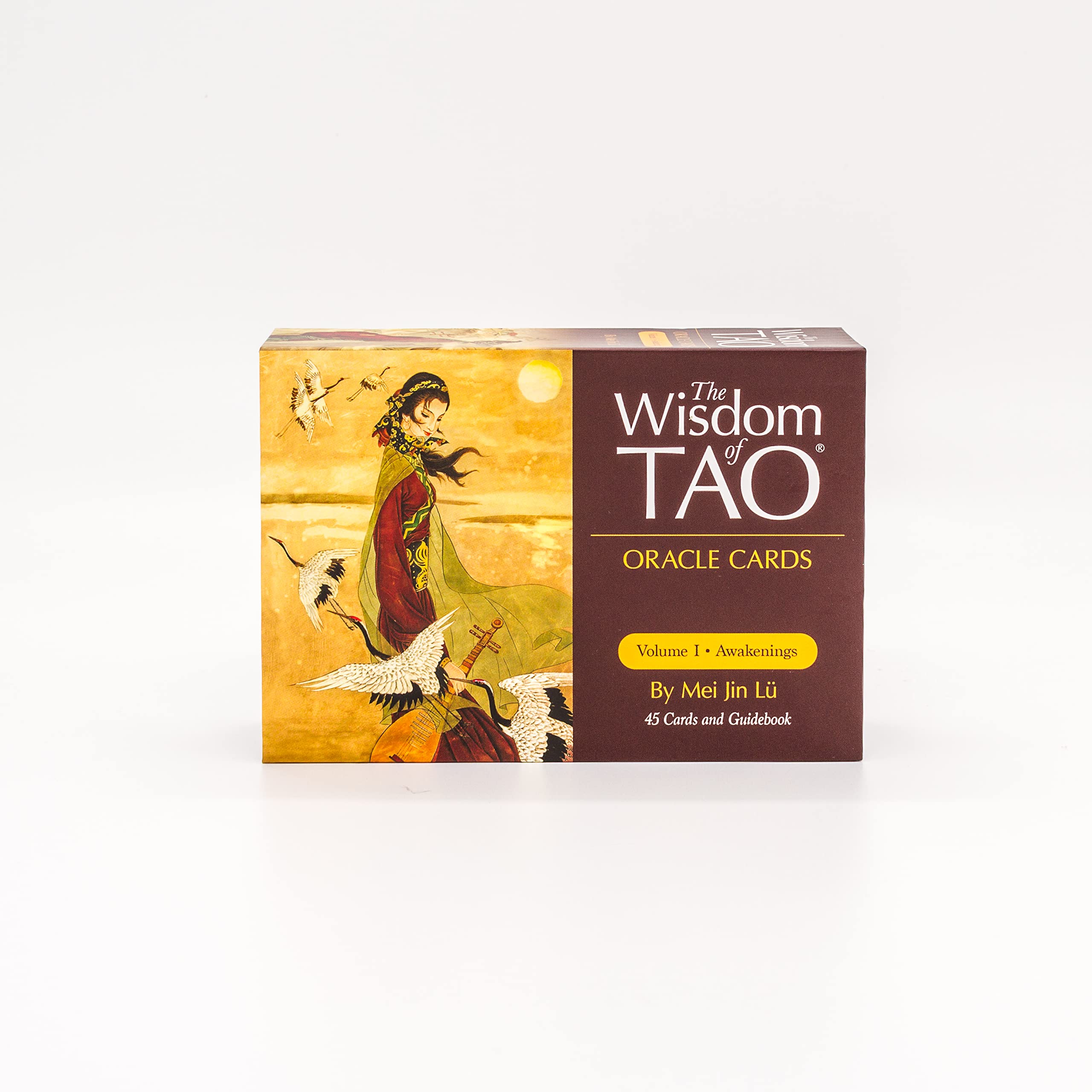 The Wisdom of Tao Oracle Cards Self-help