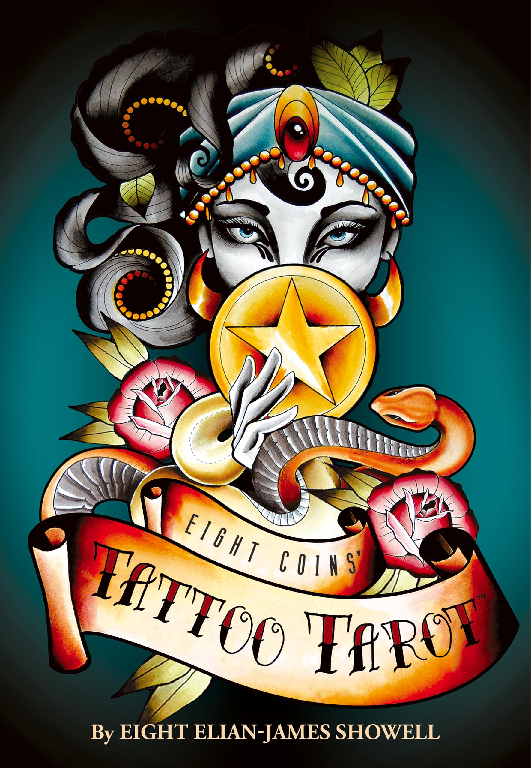 Eight Coins' Tattoo Tarot Religion & Esotericism