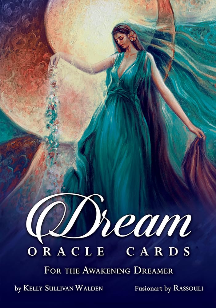 Dream Oracle Cards: For the Awakening Dreamer Psychology
