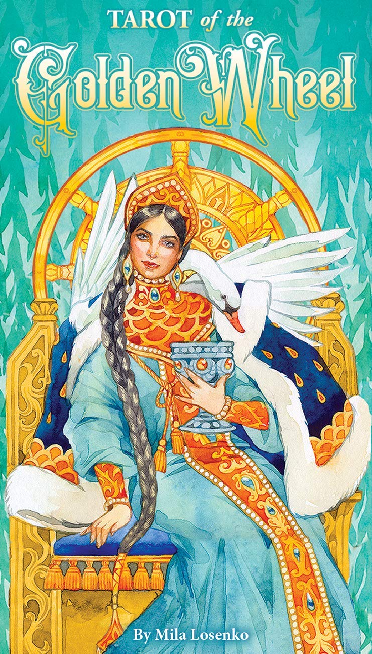 Tarot of the Golden Wheel Religion & Esotericism