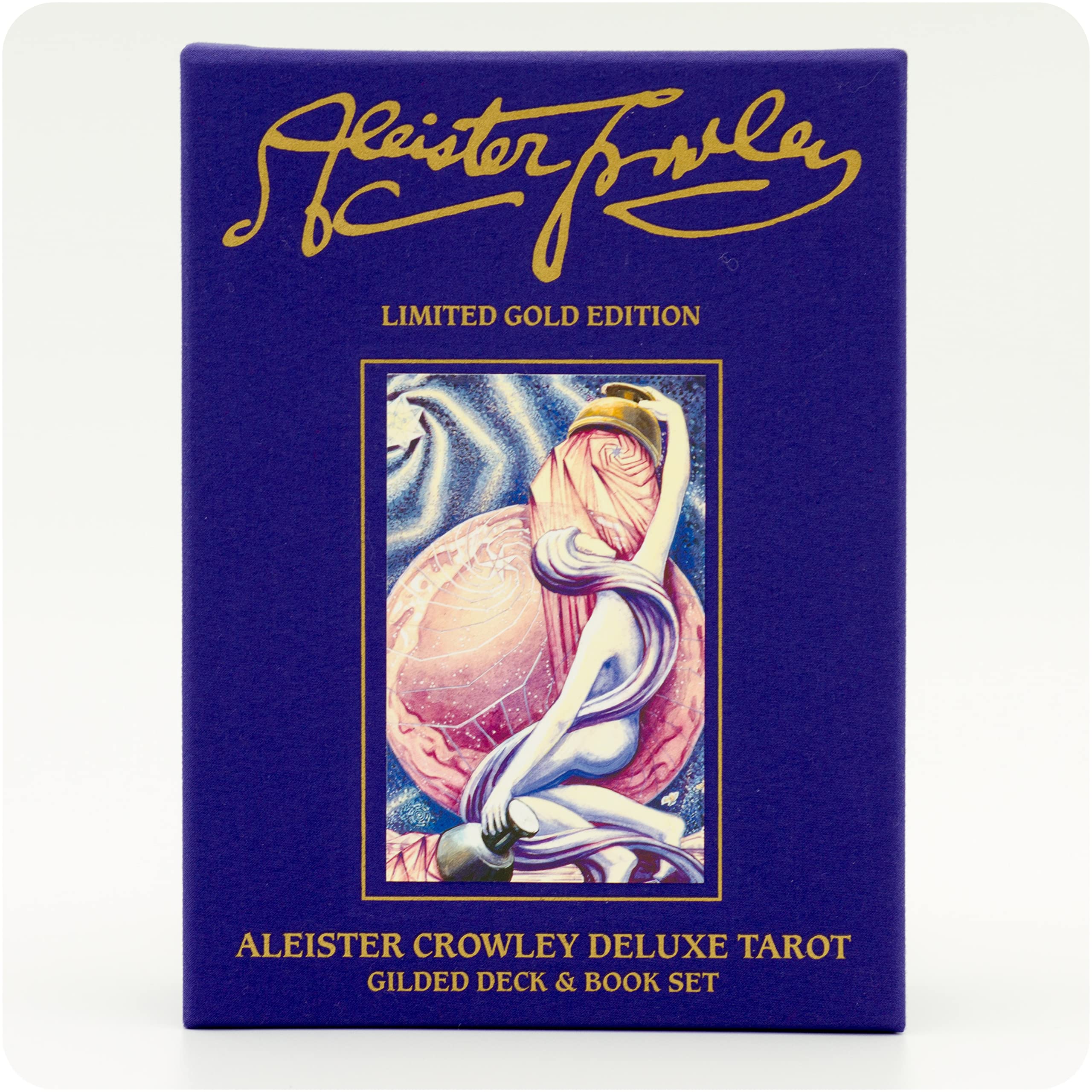 Aleister Crowley Deluxe Tarot: Gilded Deck and Book Set book