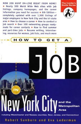 How to Get a Job in New York City and the Metropolitan Area Business, Finance & Career