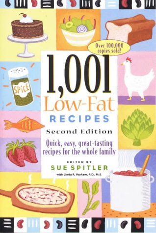 1001 Low-fat Recipes: Quick, Easy, Great Tasting Recipes for the Whole Family Leisure, Home & Garden