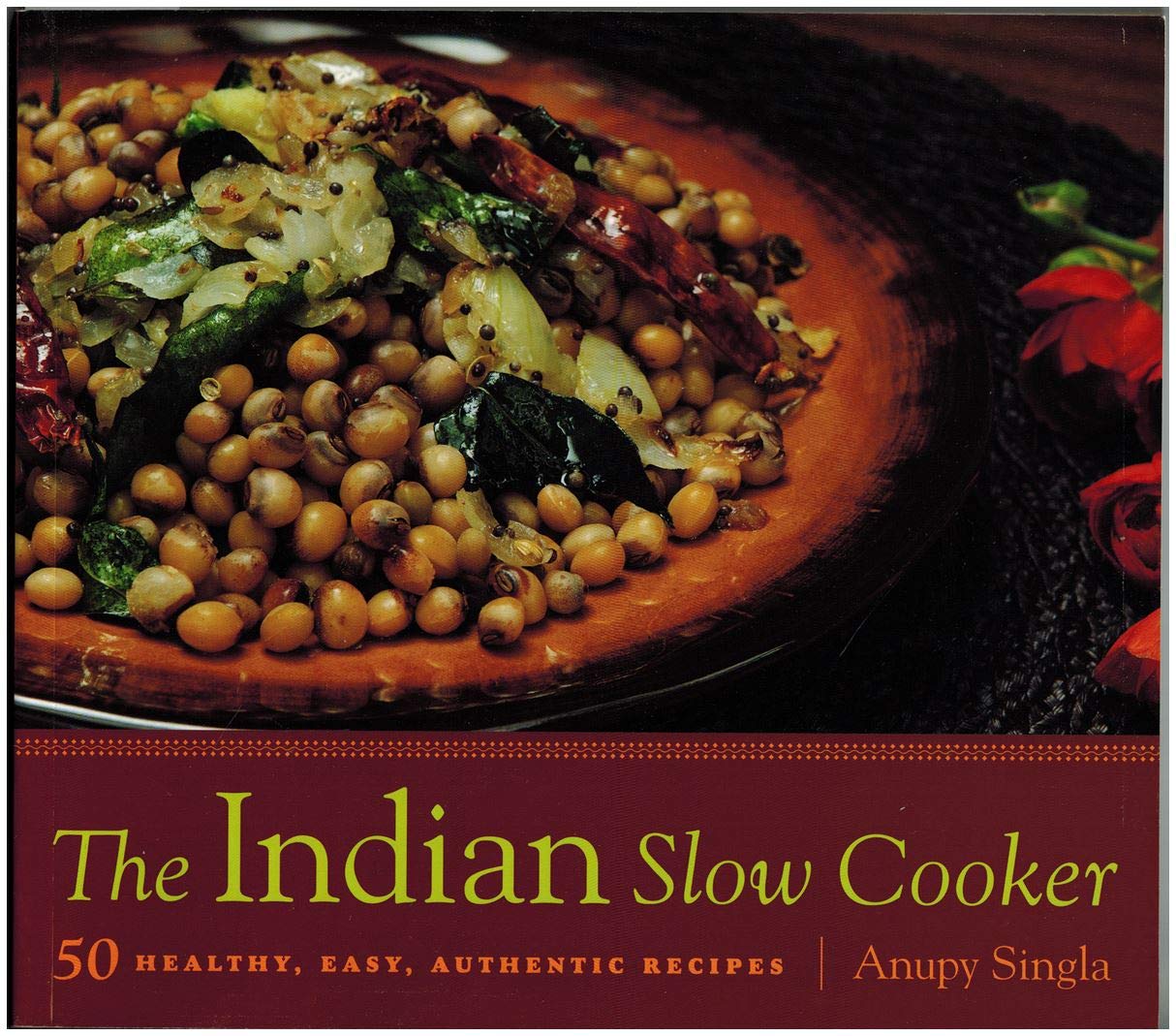 The Indian Slow Cooker: 50 Healthy, Easy, Authentic Recipes Leisure, Home & Garden