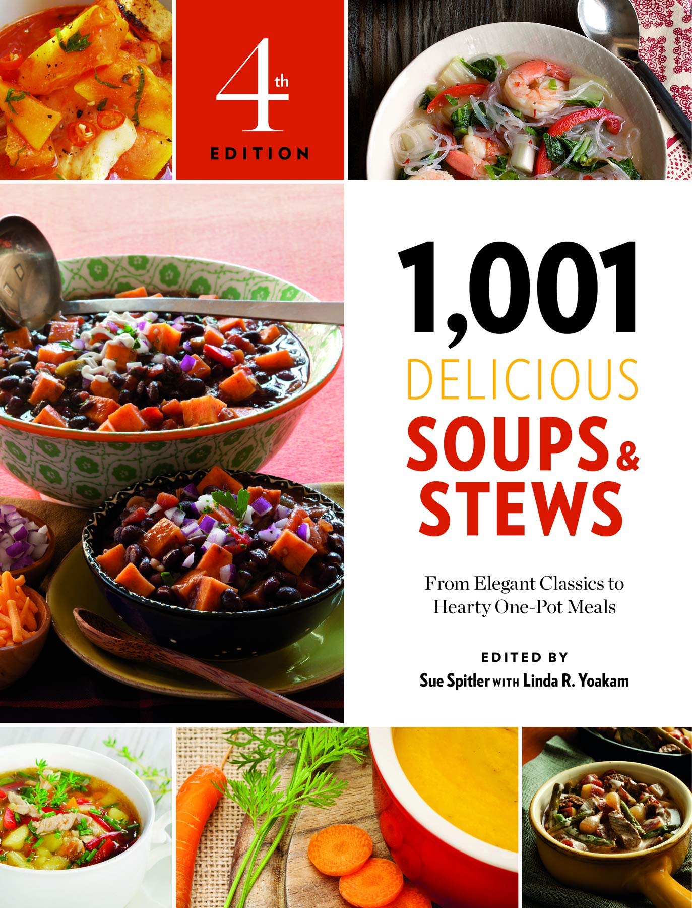 1,001 Delicious Soups and Stews: From Elegant Classics to Hearty One-Pot Meals Leisure, Home & Garden