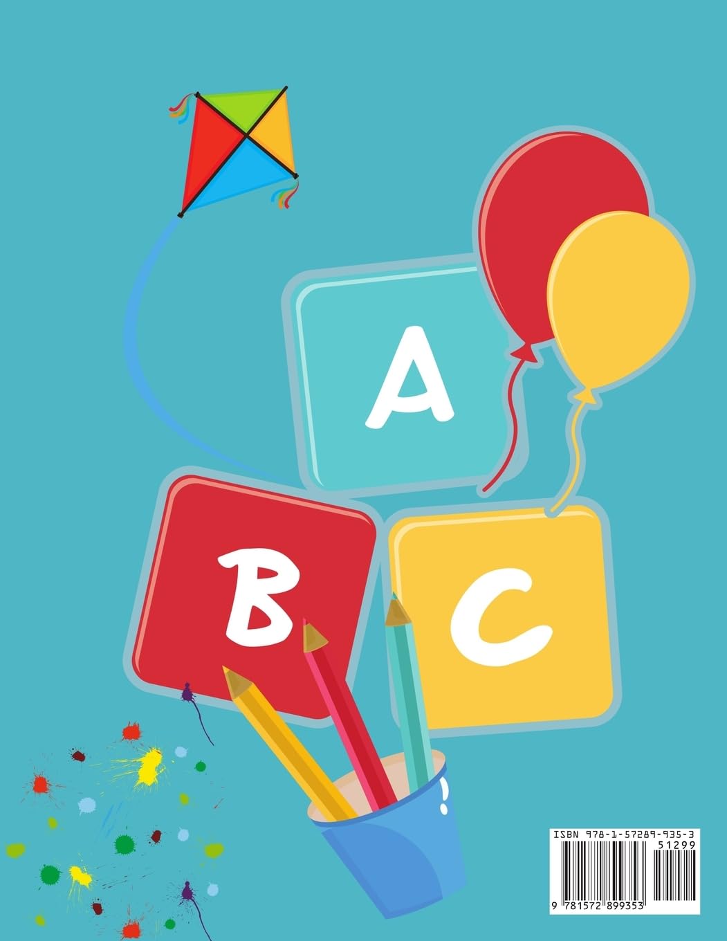 Alphabet Scissors Skills Pages For Toddlers Non-fiction