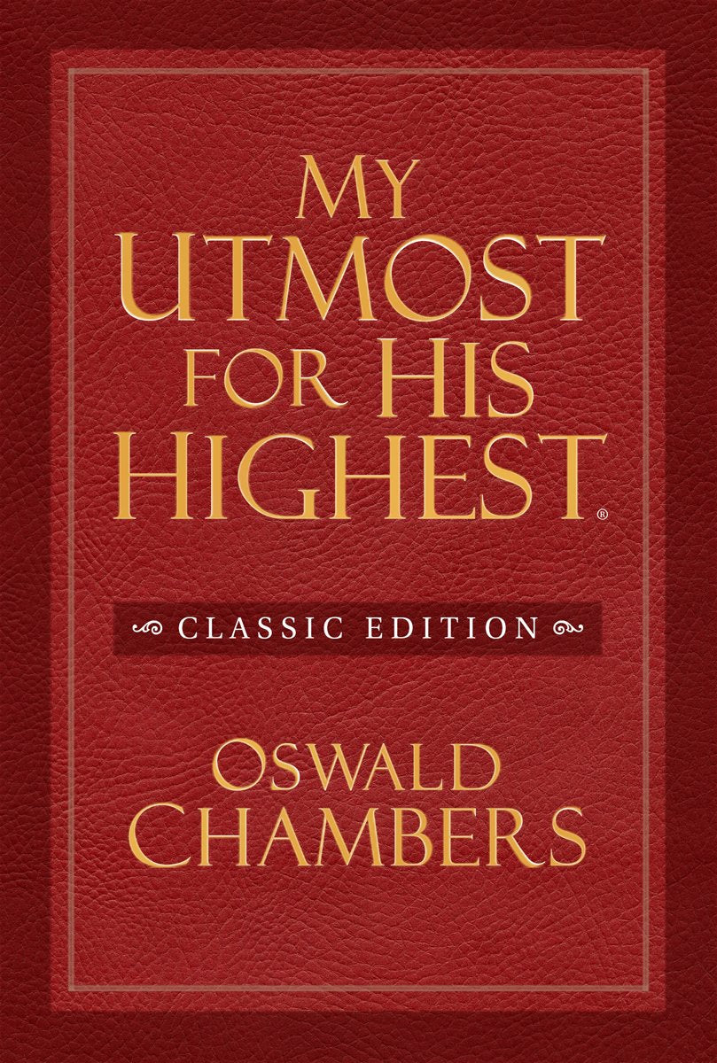 Product Image: My Utmost for His Highest
