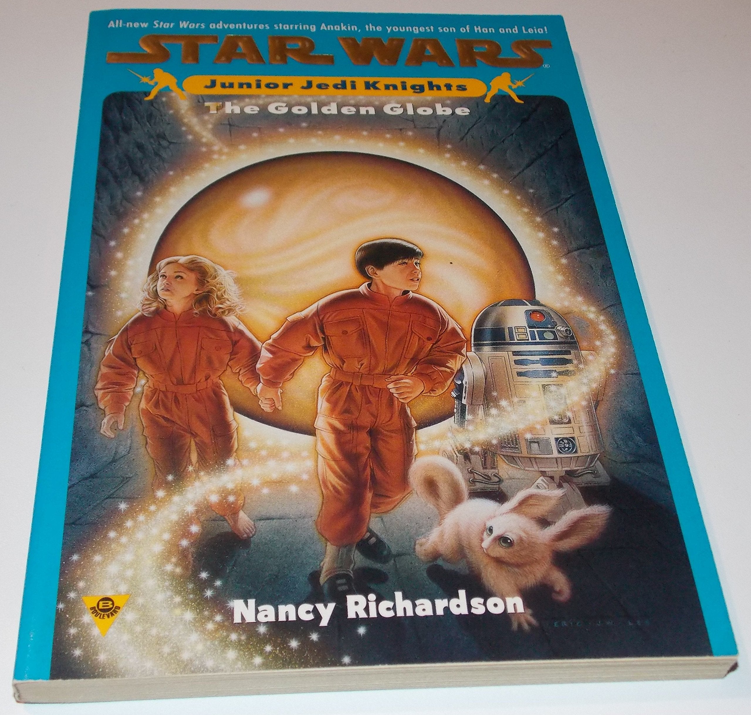 The Golden Globe (Star Wars: junior Jedi Knights) Novels & Short Stories