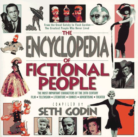 The Encyclopedia of Fictional People: The Most Important Characters of the 20th Century book