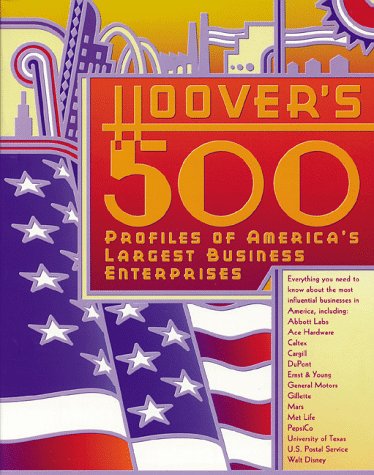 Hoover's 500: Profiles of America's Largest Business Enterprises book
