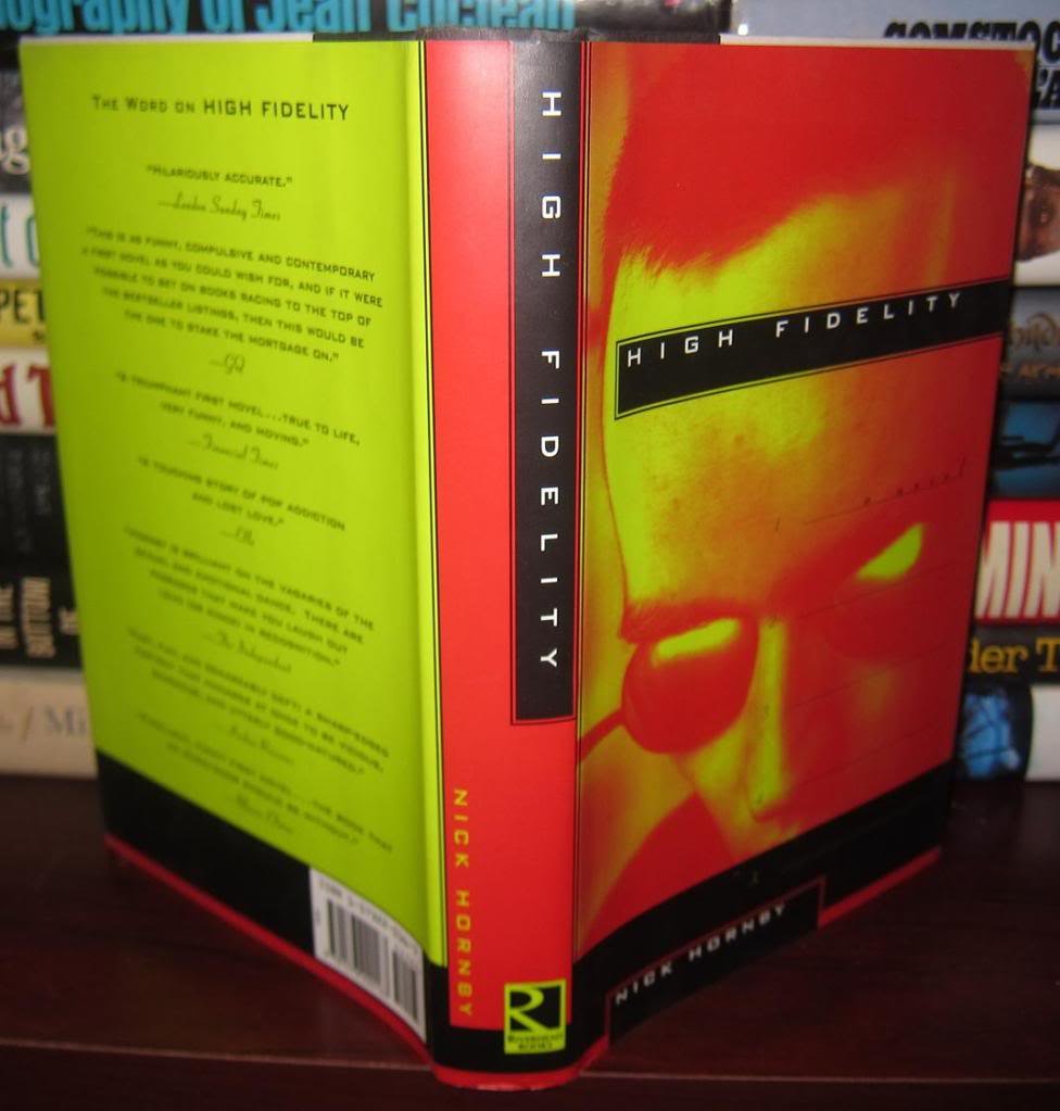 High Fidelity Contemporary literature Books