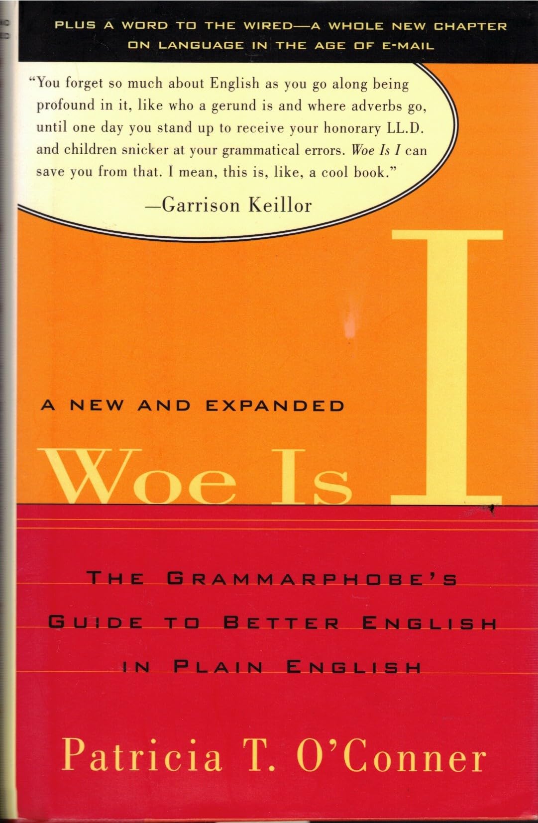 Woe Is I: The Grammarphobe's Guide to Better English in Plain English book