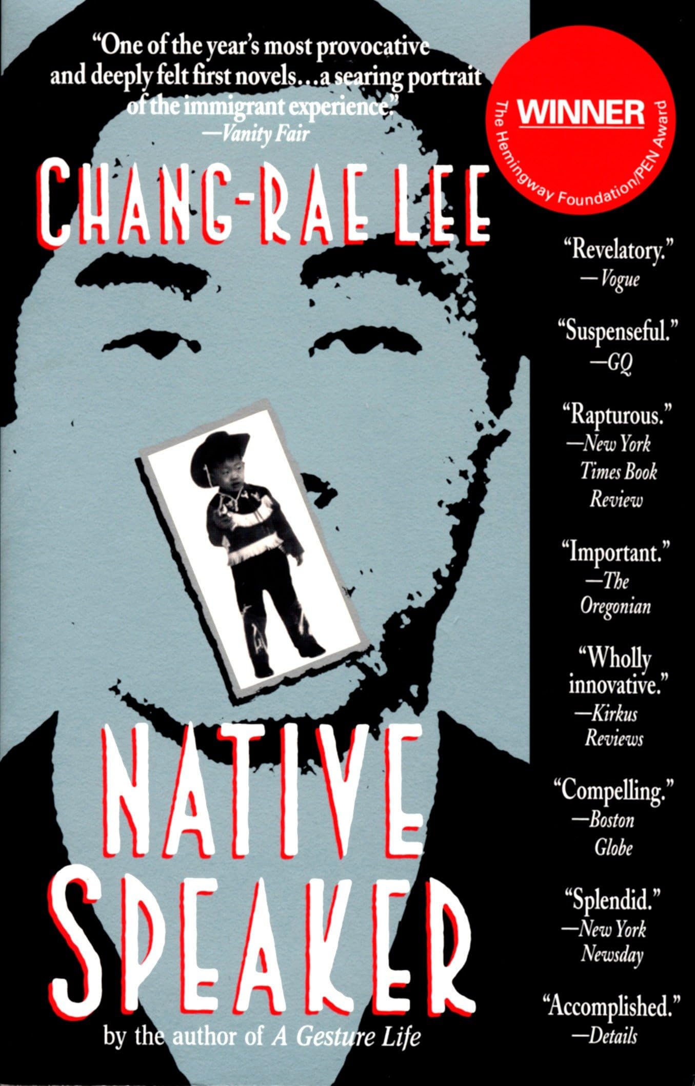 Native Speaker Contemporary literature Books