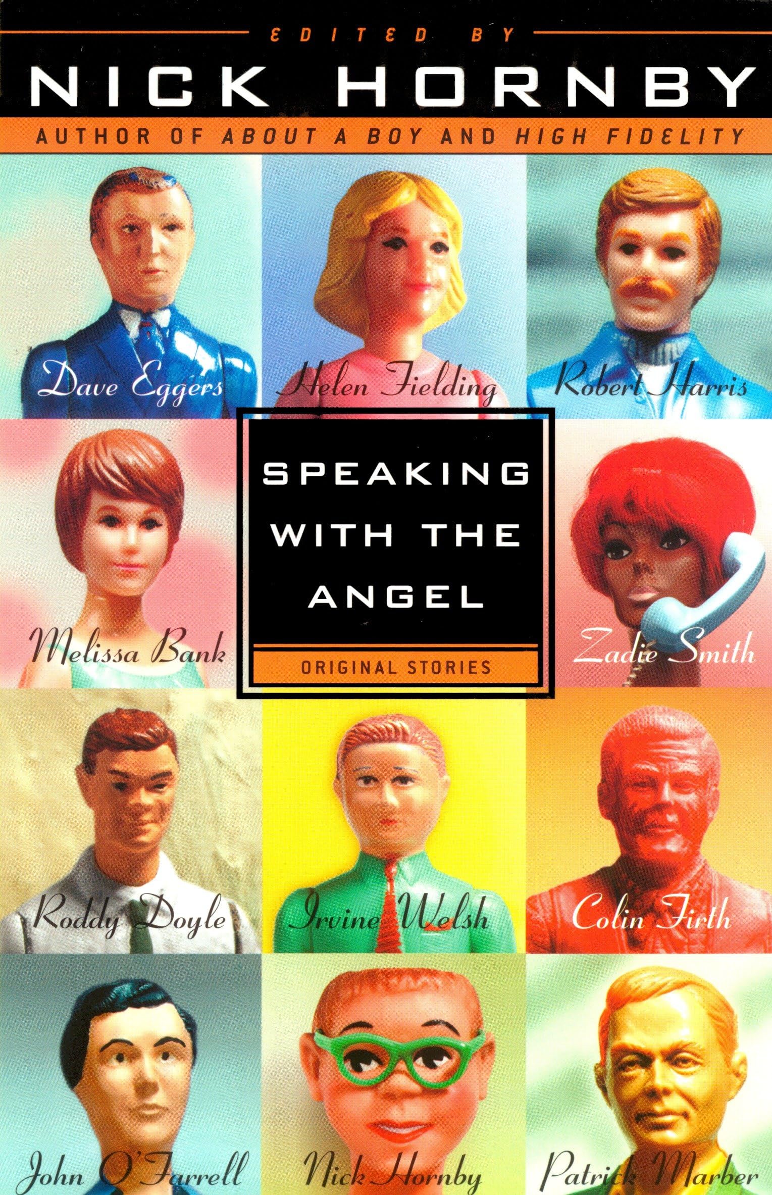 Speaking with the Angel Contemporary literature Books