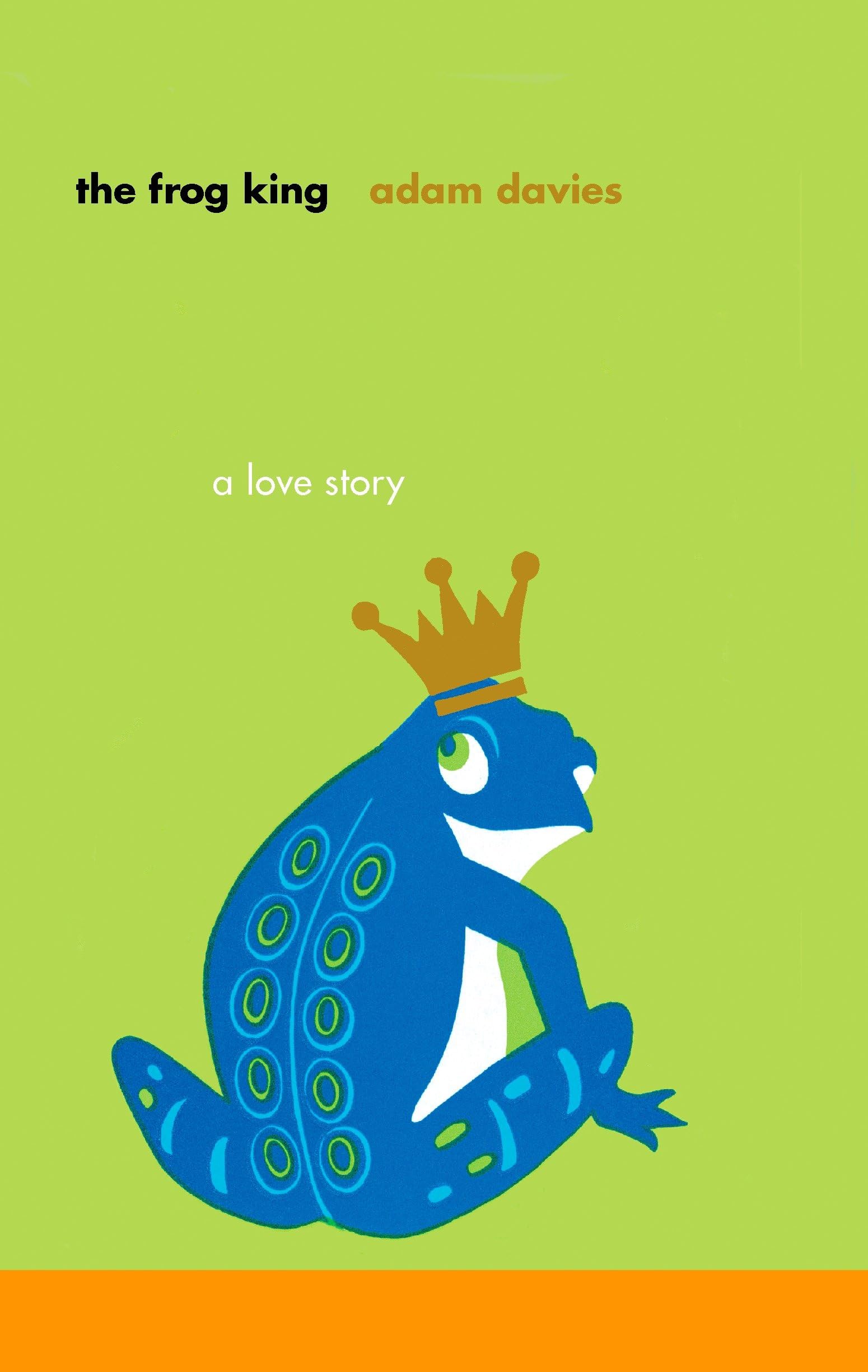 The Frog King (OM): A Love Story Contemporary literature