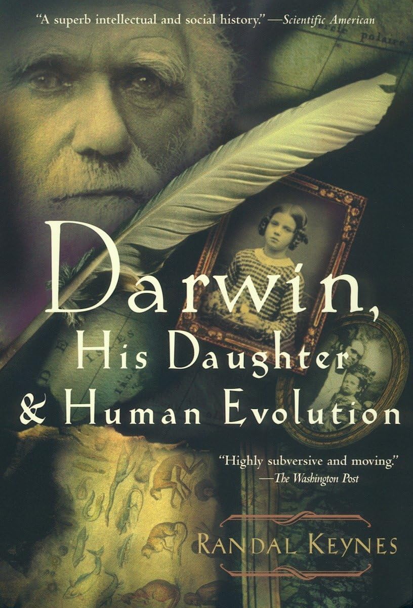 Darwin, His Daughter, and Human Evolution Science Books